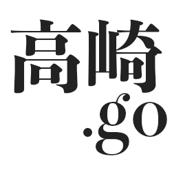 Takasaki.go ロゴ